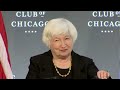 WATCH LIVE: Yellen delivers remarks in Chicago on U.S. economic growth and investments  - 45:16 min - News - Video