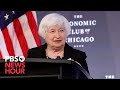 WATCH LIVE: Yellen delivers remarks in Chicago on U.S. economic growth and investments