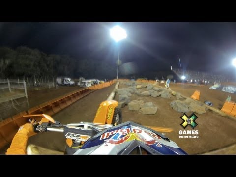 GoPro: Taddy Blazusiak Gold Medal Enduro X Run - Summer X Games 2013 Brazil 