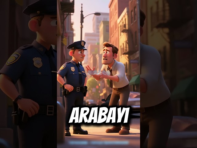 🚗😱 Yaramaz Kardeşler Araba Kaçırdı! Polis Peşlerinde! 👮‍♂️🧸