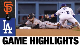 Giants vs. Dodgers Game Highlights (5/4/22) | MLB Highlights