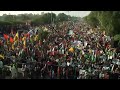 Thousands rally in Pakistan against Israels bombing in Gaza