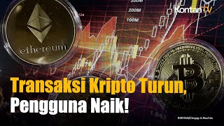 Nilai Transaksi Kripto Turun Sepanjang 2025, Jumlah Konsumen Meningkat