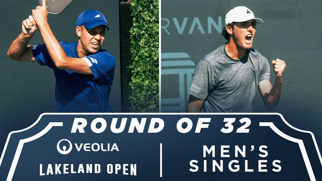 Christopher Haworth v Eric Oncins at the Veolia Lakeland Open