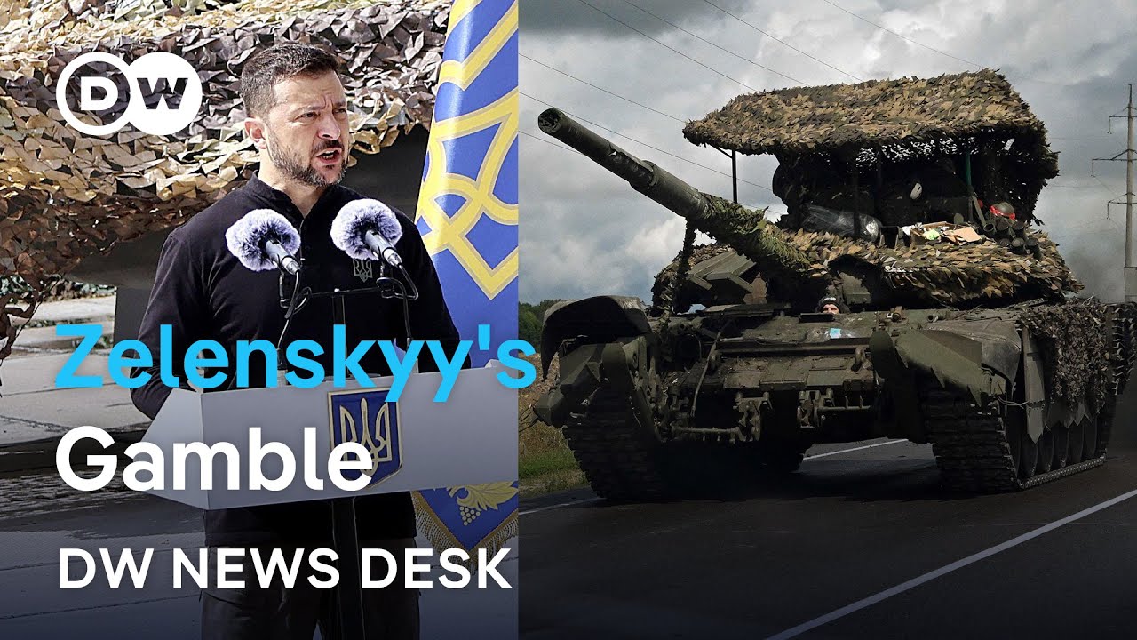 Ukraine Kursk Attack: A Winning Strategy? I DW News Desk