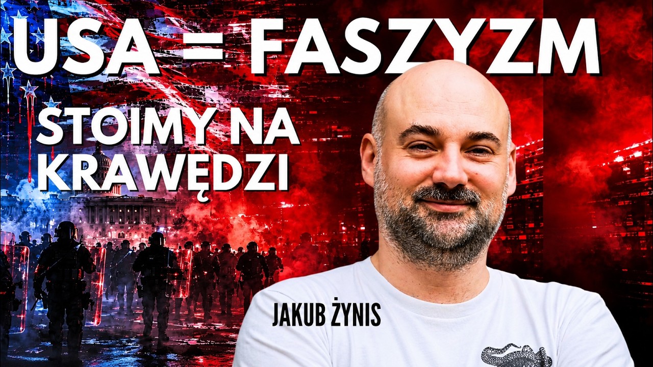 KONFEDERACJA OSZUKUJE młodych. Cała PRAWDA o Izraelu, Trumpie i AI | Jakub Żynis