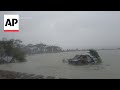 Hundreds of thousands without power in Bangladesh after cyclone causes severe flooding