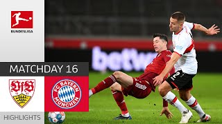 VfB Stuttgart — FC Bayern München 0-5 | Highlights | Matchday 16 – Bundesliga 2021/22