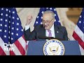 WATCH LIVE: Senate Democrats hold news conference at the Ohio Clock