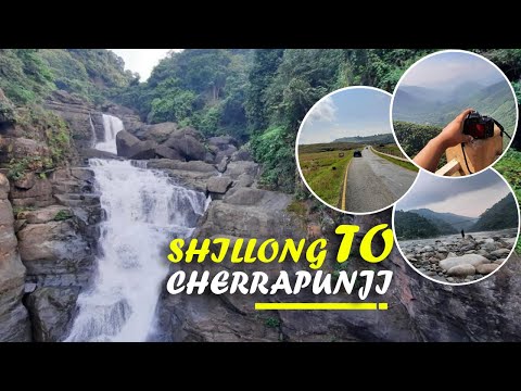 Shillong to Cherrapunji via Dawki | Best Road Trip In Meghalaya | Cherrapunji Tourist Places