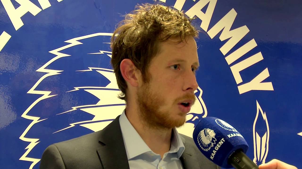 Reactie Thomas Matton na KAA Gent - KV Kortrijk