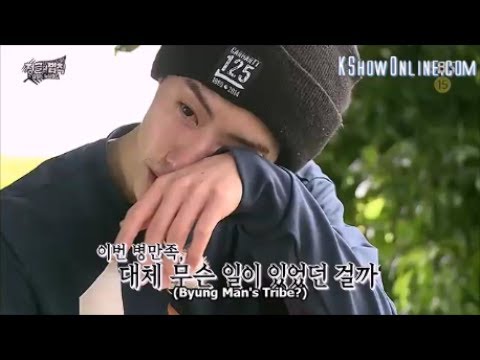 Heartbreaking Mark(GOT7) Shed tears in Law Of The Jungle