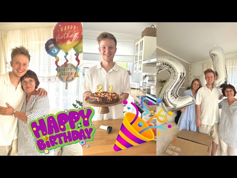 Max 21. Geburtstag 🎁🎉 ganzer Tag 🌸 marieland TipTapTube Mama Life Vlog