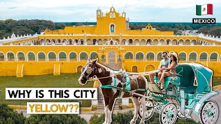 Mexico Must Visit town: IZAMAL 