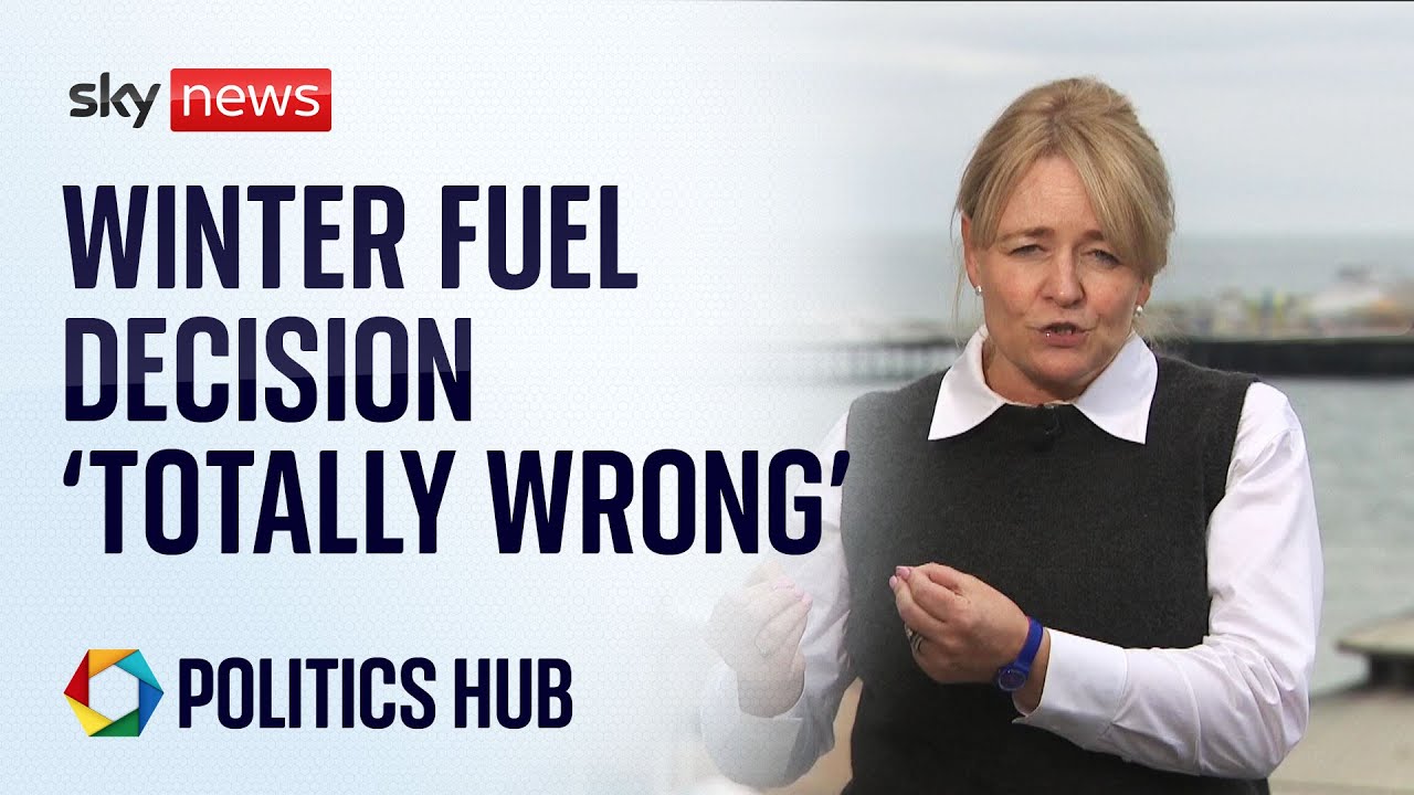 Union boss Sharon Graham demands 'U-turn now' on winter fuel decision