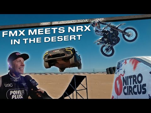 Nitro FMX crew join Travis Pastrana at NRX