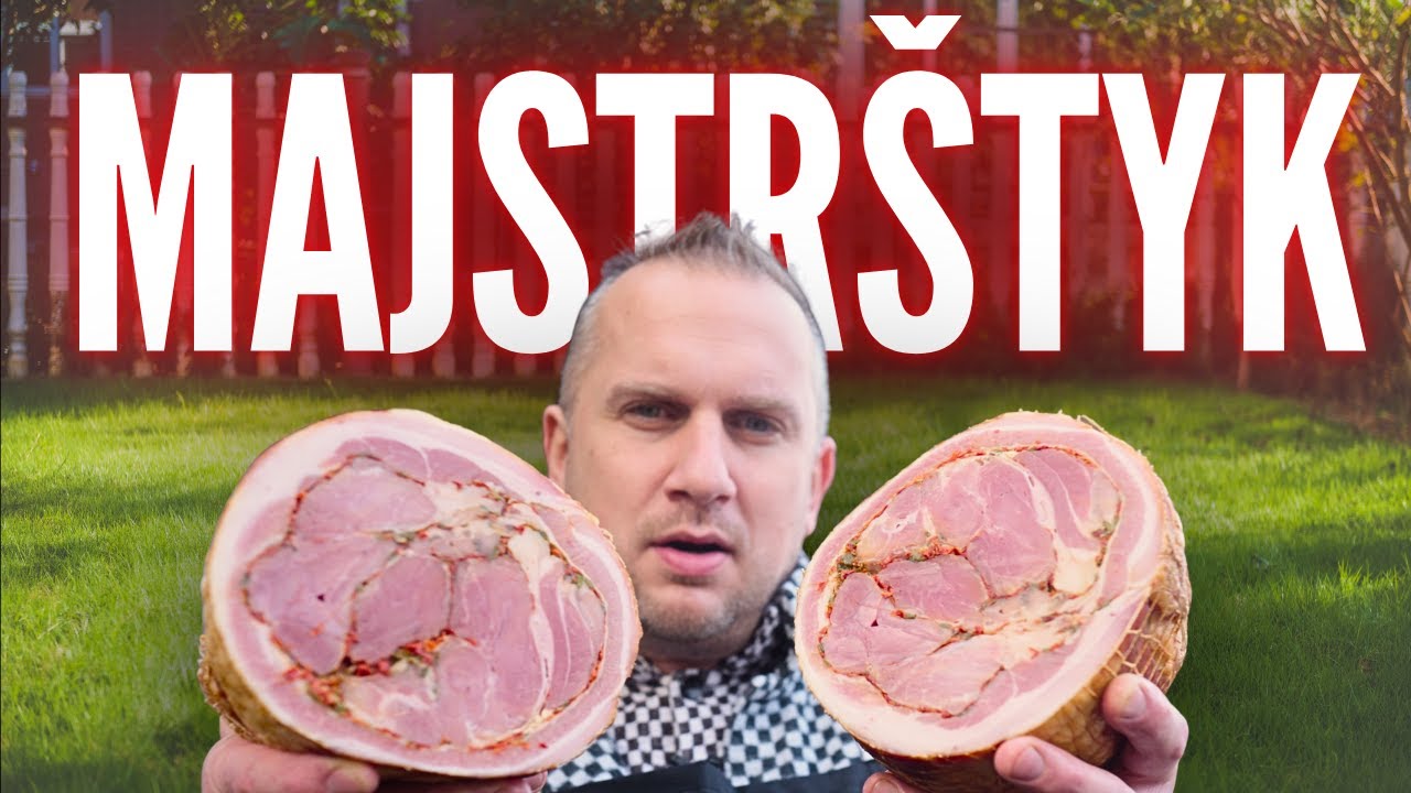 Uzenářský MAJSTRŠTYK: Vepřový bůček plněný kolenem! | Dokonalá domácí roláda krok za krokem