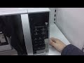 Микроволновая печь LG MS2343BAD