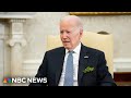 LIVE: Biden delivers remarks with Irish prime minister ahead of St. Patrick’s Day | NBC News