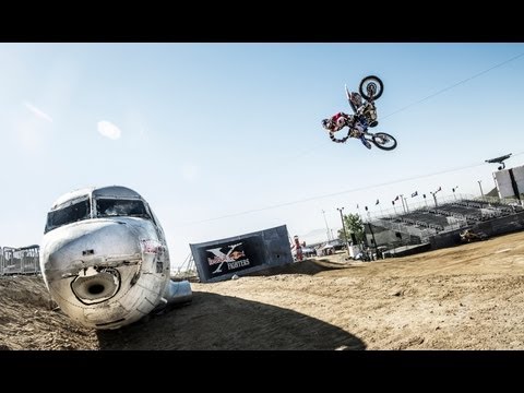 Freestyle Motocross at Glen Helen - Red Bull X-Fighters 2013 