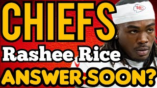 LET'S TALK ABOUT THE RASHEE RICE SITUATION: Kansas City Chiefs News Today