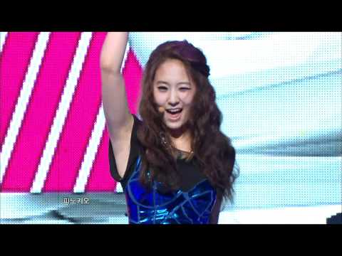 F(X) - Danger, 에프엑스 - 피노키오, Music Core 20110430