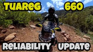 Aprilia Tuareg 660 Reliability (Third Season/2025 Update)