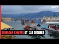 Cold Wave Grips Kashmir, Srinagar Shivers At -3.5 Degrees Celsius