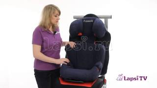 Обзор коляски Летний чехол для автокресла Maxi-Cosi Rodi AP (Rodi XR) Видеоинструкции.