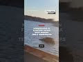 Norwegians in floating sauna save sinking Tesla passengers(CNN) - 00:33 min - News - Video