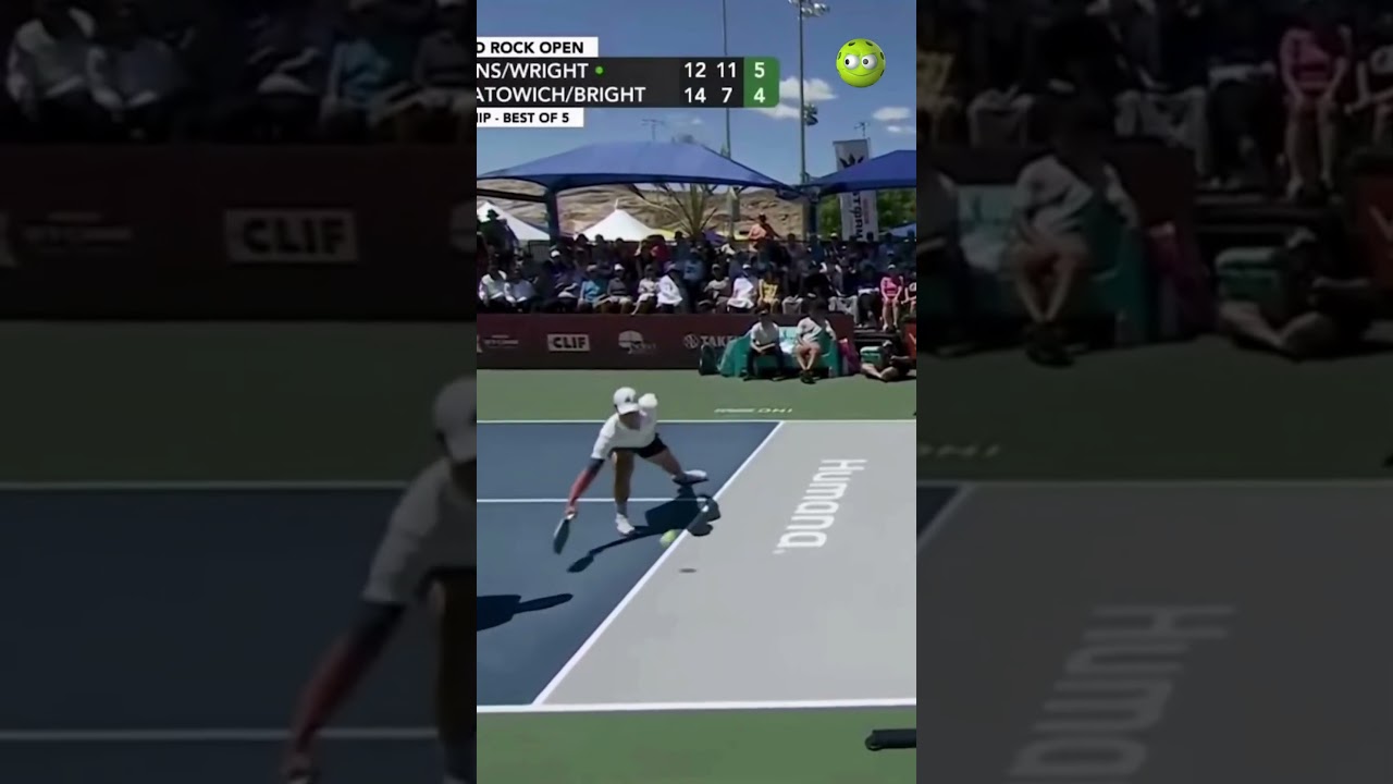 Look Between X And Y On Your Keyboard for Wild Pickleball Points 🔥🔥 #Pickleball #Highlights