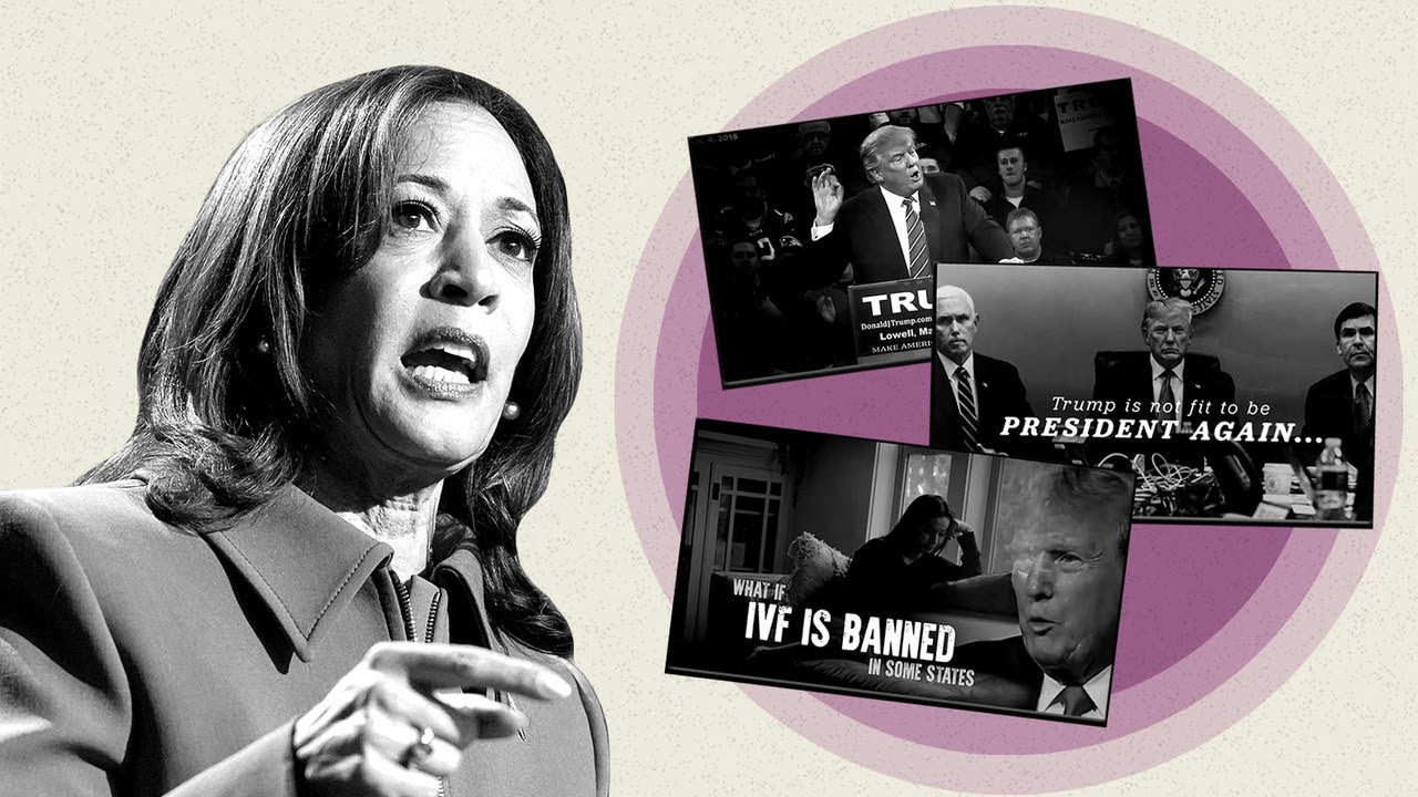 Harris' final TV ads, analyzed