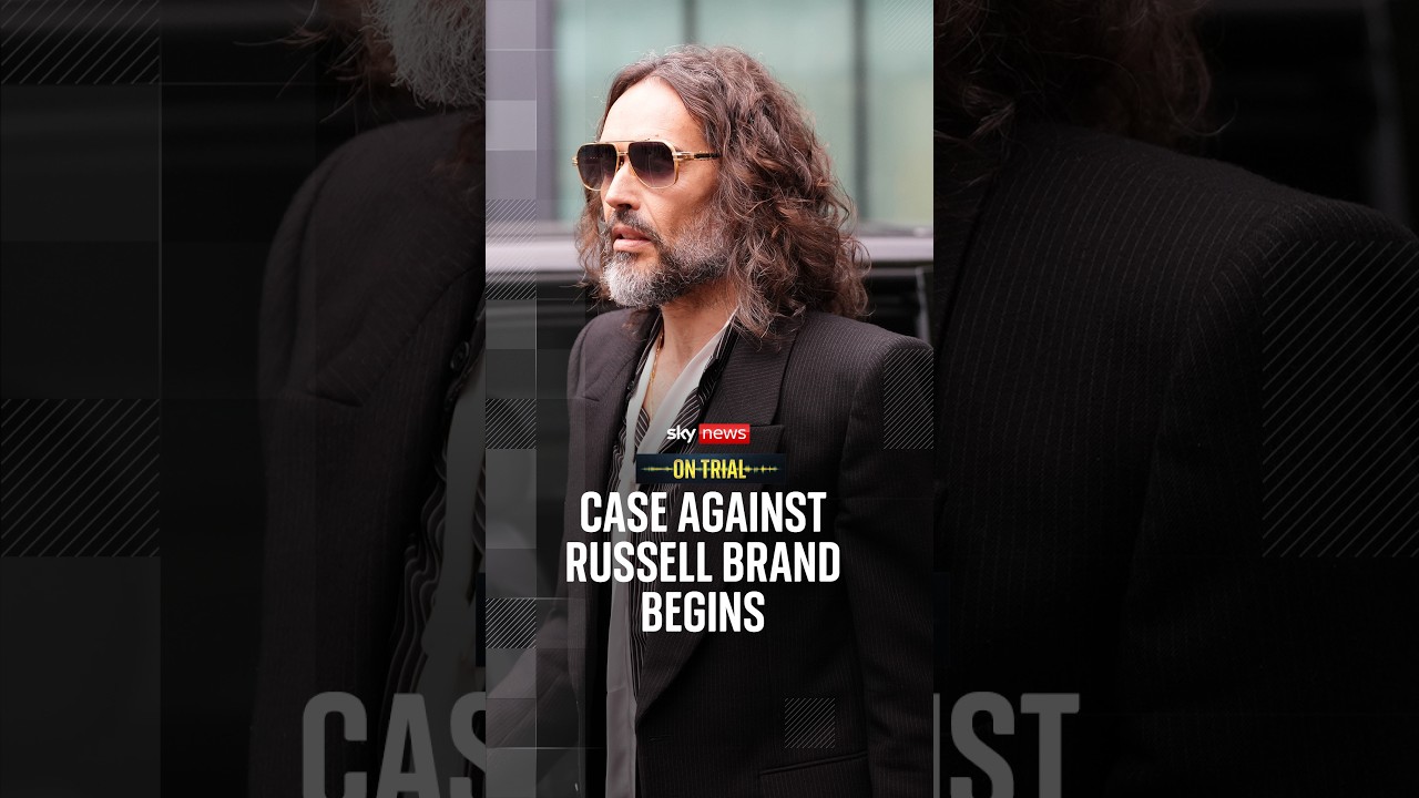 Case against Russell Brand begins