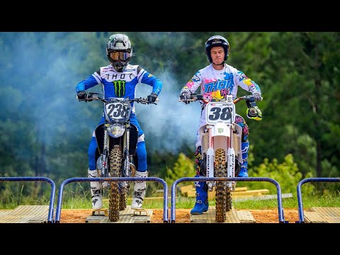 Dirt Shark | DANGER SMOKE feat. Haiden Deegan on a YZ 250 2 Stroke