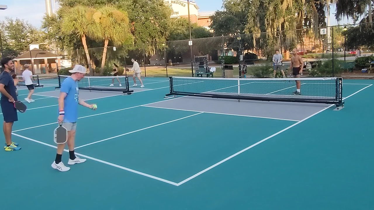 THESE YOUNGINS GOT POWER! 4.0 Pickleball at Coastal Carolina University , SC