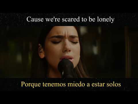 Scared To Be Lonely - Dua Lipa (Subtitulado en Español)