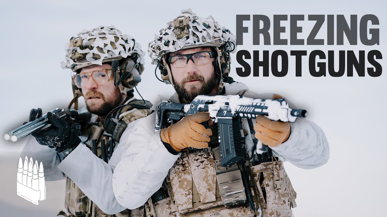 The Freezing Shotgun Test; What Shotgun Is Best When Frozen?