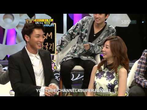STRONG HEART 154 - LEETEUK AND HIS SISTER CUTE AFFECTION