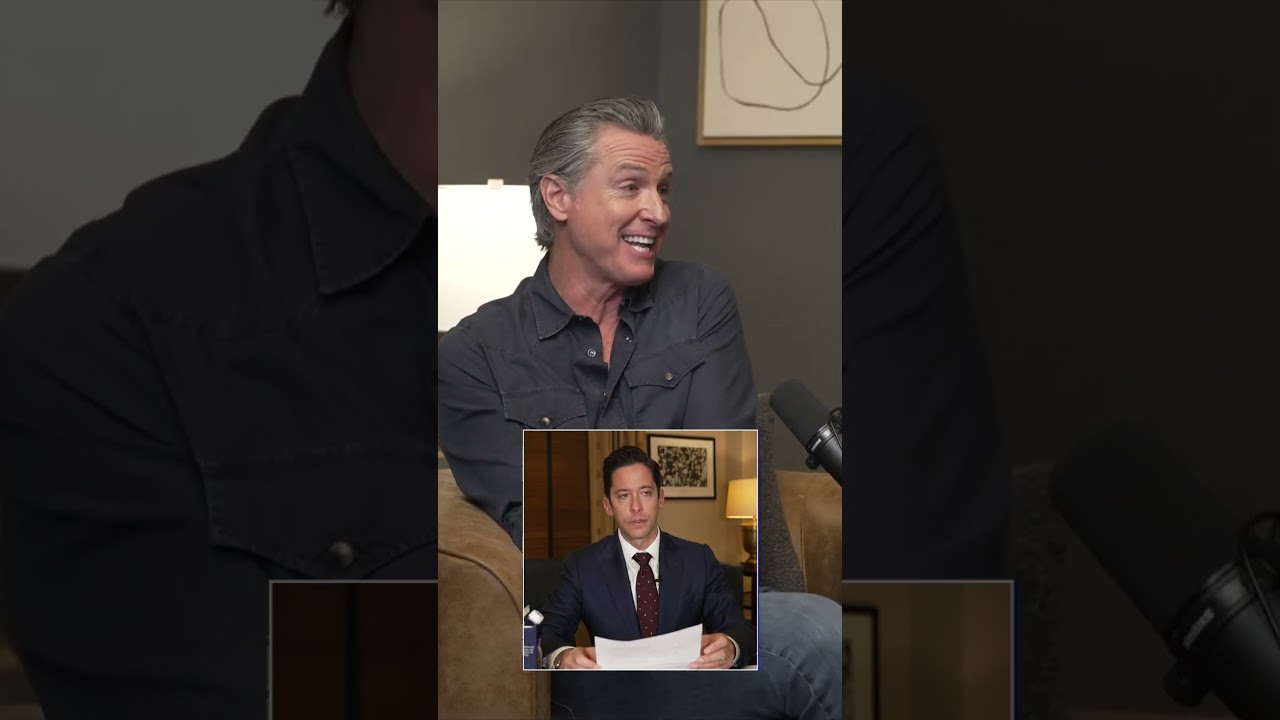 Gavin Newsom knows the Democrats are on a path to oblivion