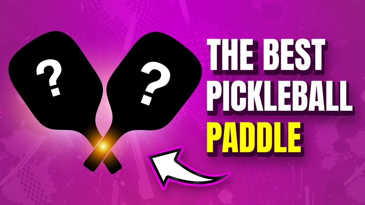 On the Journey to Find the BEST PADDLE