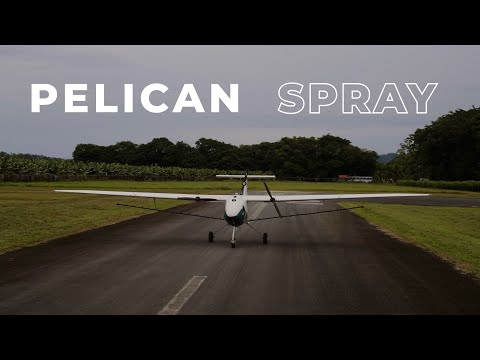 Pyka Pelican Spray - Large Autonomous Electric Crop Duster