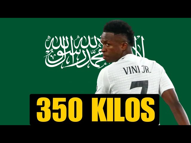 350 MILLONES POR VINICIUS: VENTA SEGURA