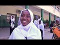 Sudanese students fleeing war take final exams