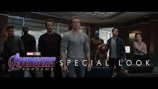 “Avengers: Endgame” Special Look