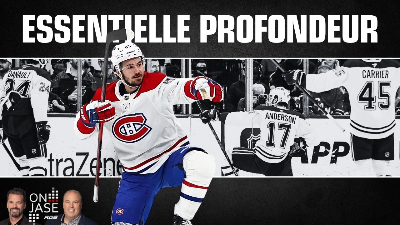 Changer les trios, une carte cachée pour les Canadiens en séries