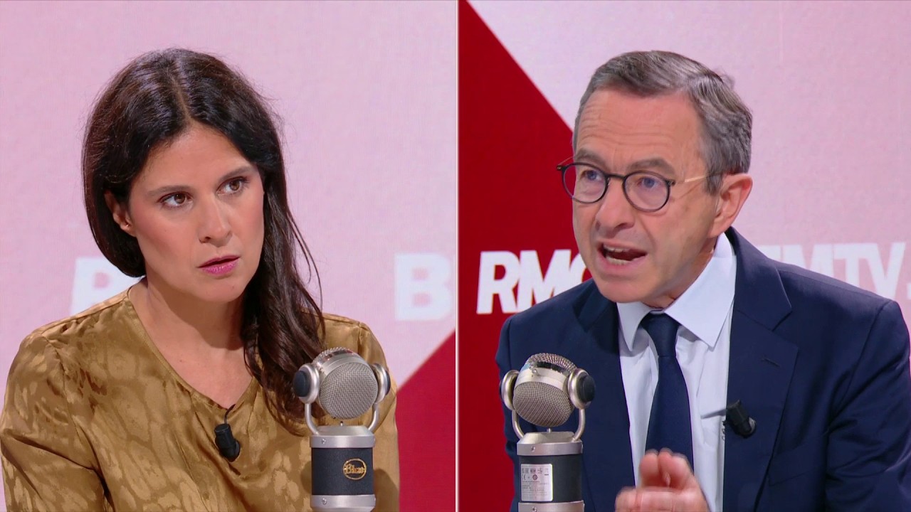 Bruno Retailleau après la réponse de Mbappé à la Sénatrice : "Il a rendu fiers beaucoup de Français"