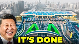 China Just Built a Train Station Bigger Than an Entire City — America Is Stunned