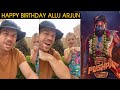 Viral video: David Warner wishes Allu Arjun a Happy Birthday in Pushpa style