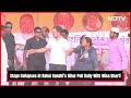Rahul Gandhi Rally | Stage Collapses At Rahul Gandhis Bihar Poll Rally With Misa Bharti  - 02:10 min - News - Video