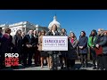 WATCH LIVE: House Democrats hold news conference on protecting IVF care